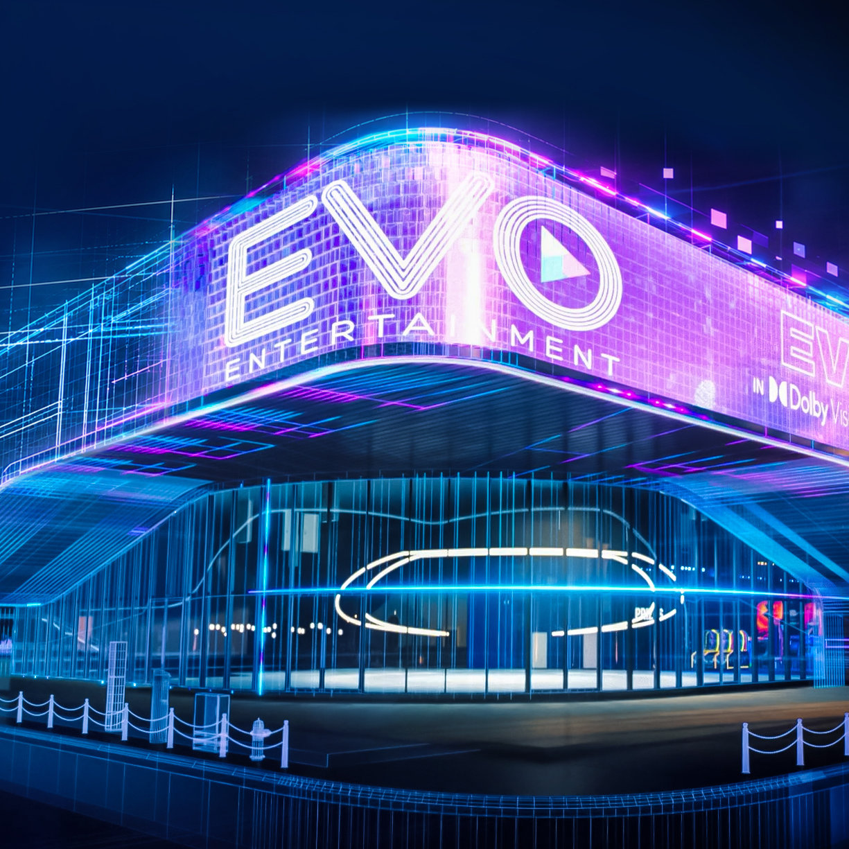Green Light for EVO: Construction Documents Now Underway for $50 Million Clearwater Entertainment Destination