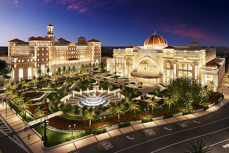 Rising above downtown Clearwater, L. Ron Hubbard Hall will stand as a defining landmark for generations to come.