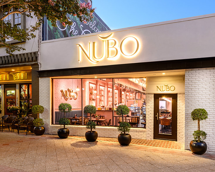 Nubo’s Cleveland Street storefront introduces a distinctive new café and bakery presence to the 400 block, adding another active street-level destination to downtown Clearwater.