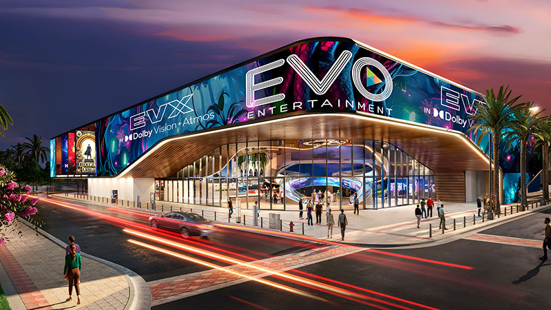 EVO Entertainment to Establish Flagship Family Entertainment Center in Downtown Clearwater